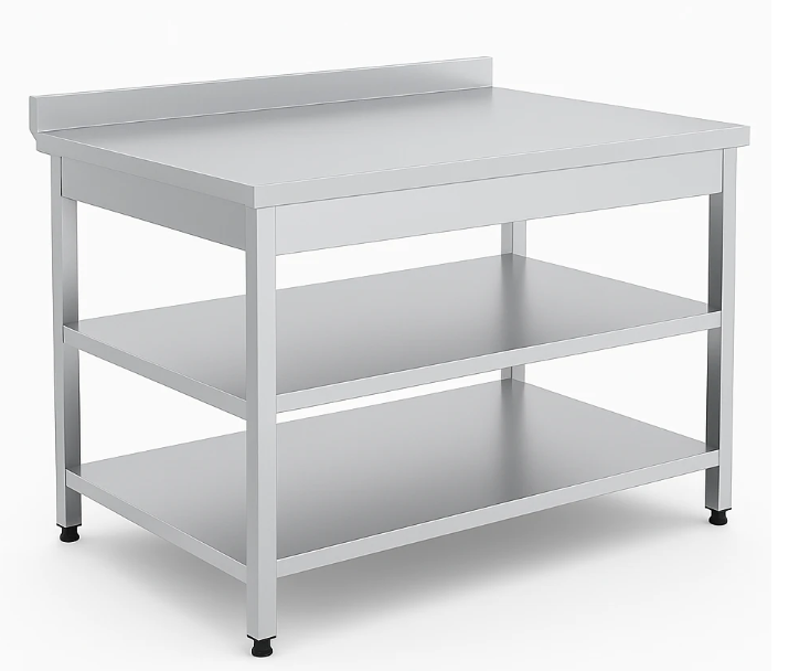 Raflı Çalışma Tezgahı